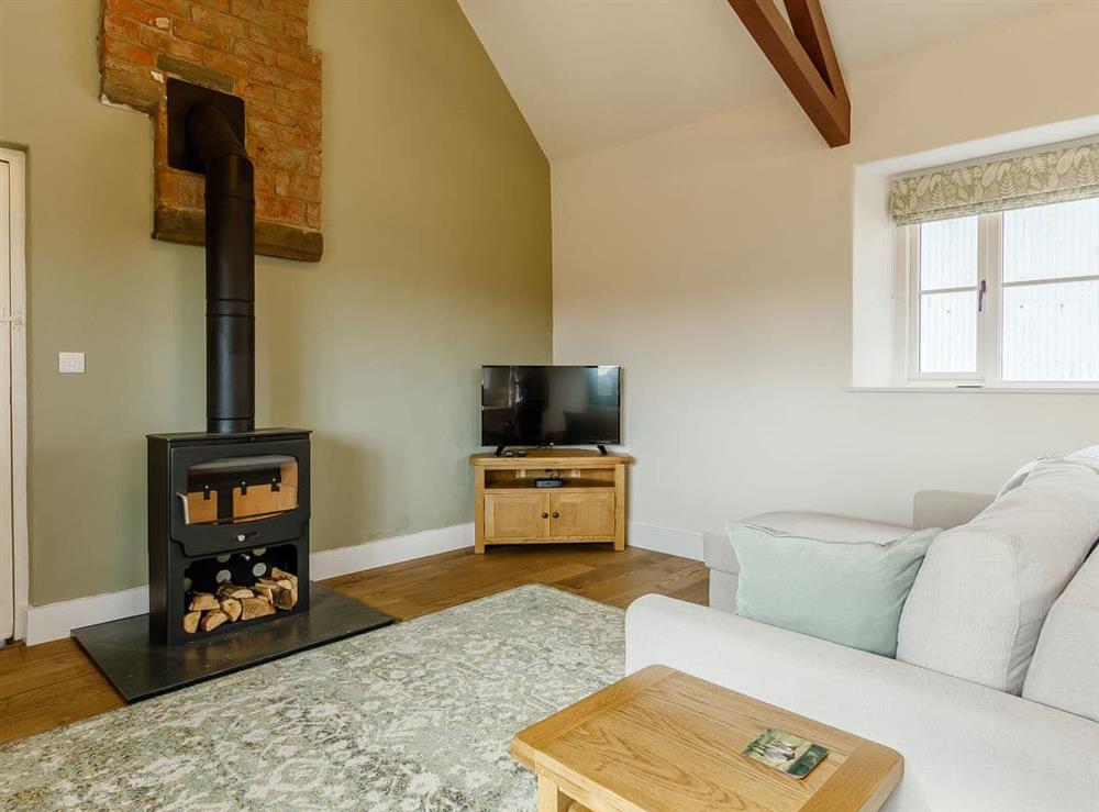 Living area at Llwyn Celyn in Abergavenny, Monmouthshire, Gwent
