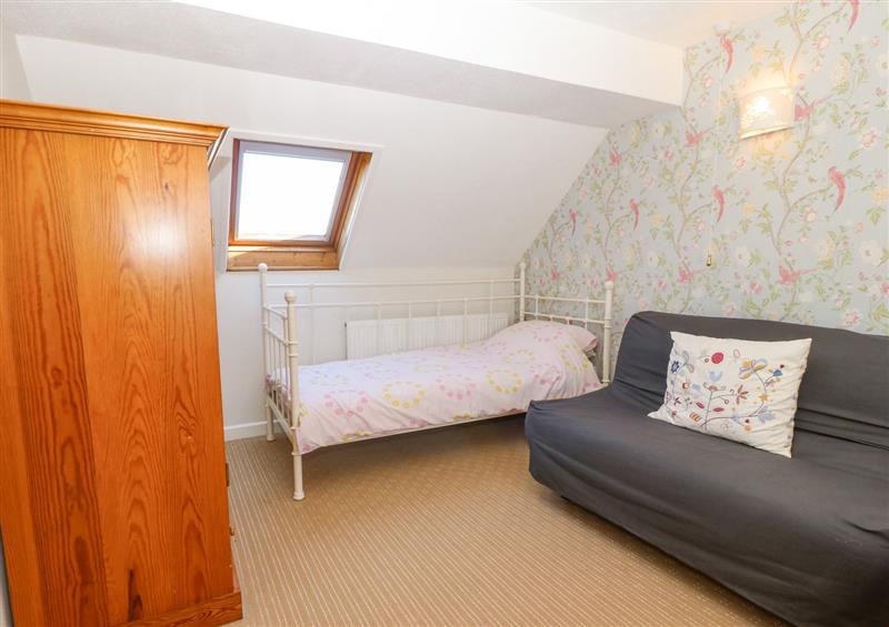 One of the 4 bedrooms at Llwyn Celyn, Edern near Morfa Nefyn