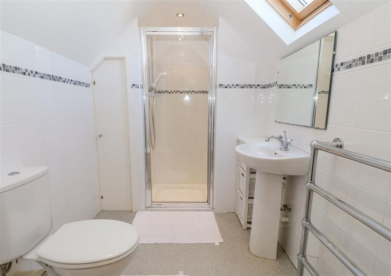 This is the bathroom at Llwyn Celyn, Edern near Morfa Nefyn