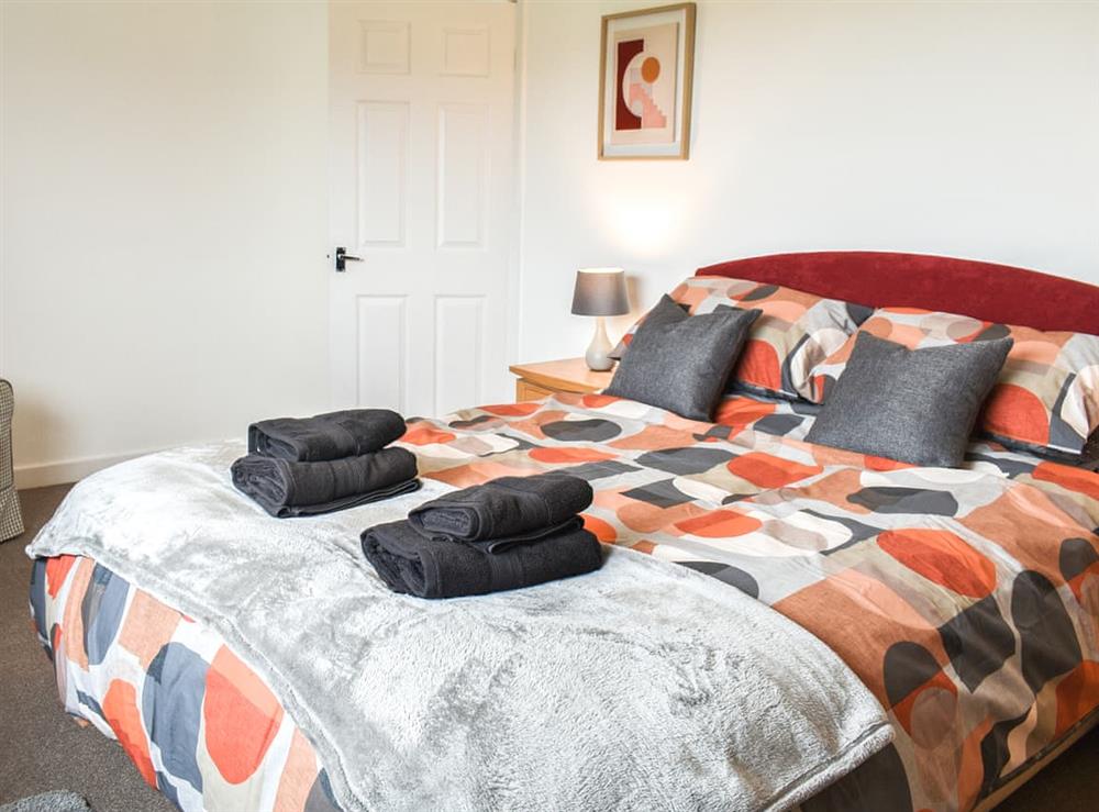 Double bedroom at Llwyn in Corwen, Denbighshire