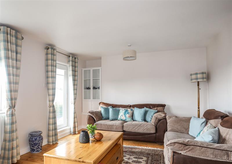 Relax in the living area at Llwyn, Criccieth