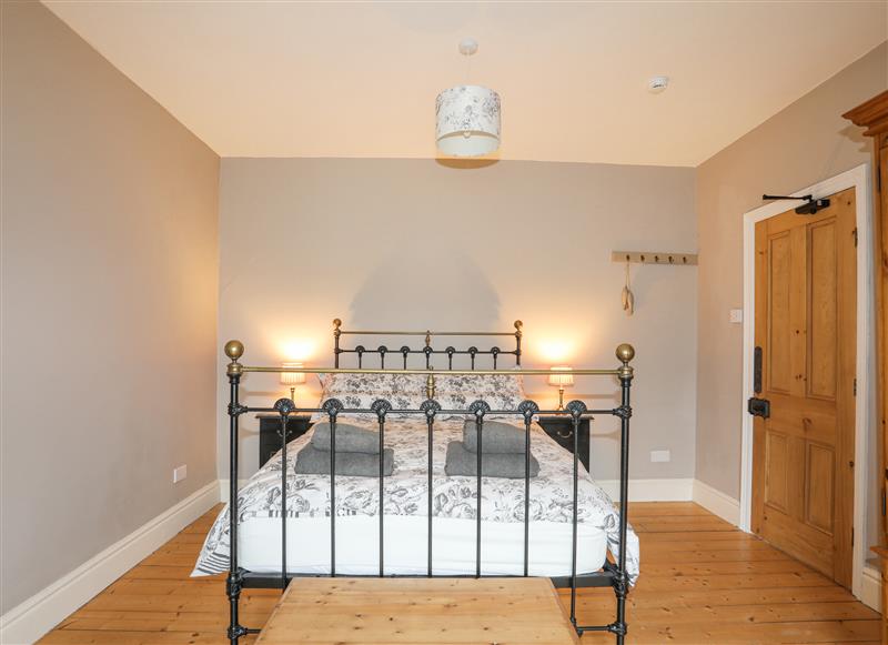 A bedroom in Llwyn Onn at Llwyn Onn, Criccieth