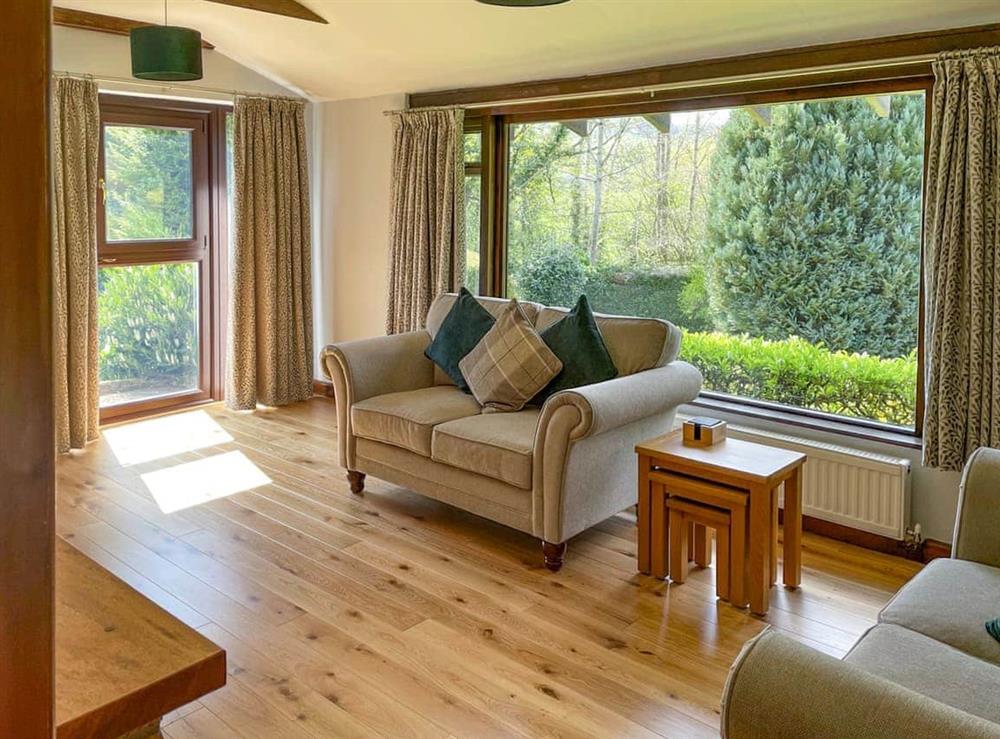 Living room (photo 2) at Llwyn Onn in Newchurch, near Hay-on-Wye, Powys