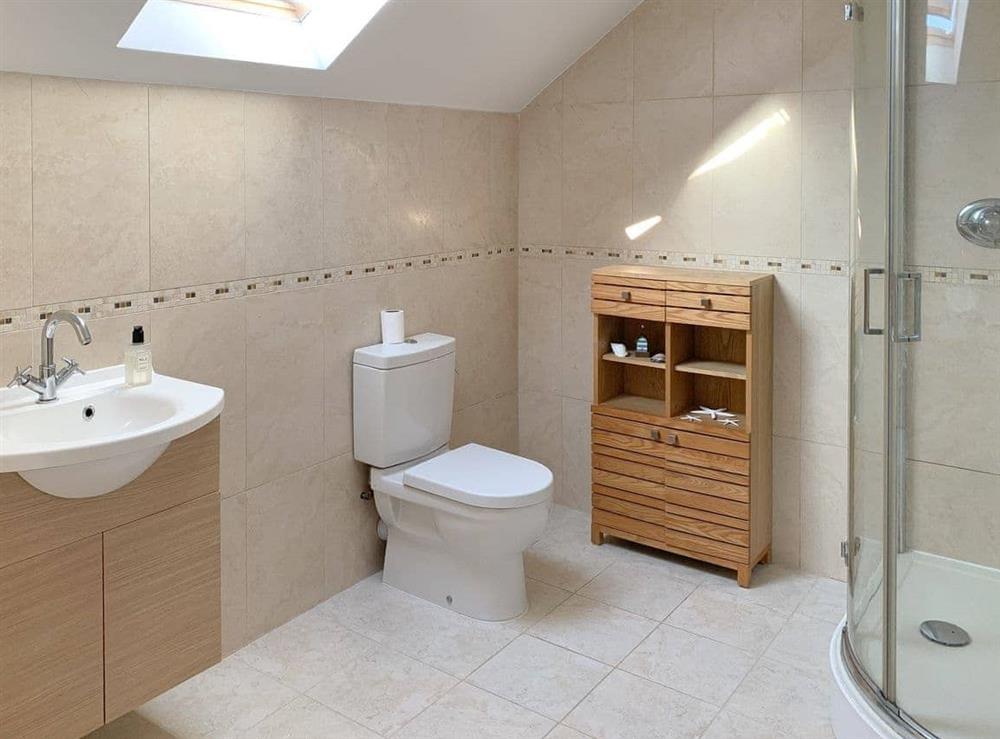 Shower room (photo 2) at Llwyn Ysgaw in Cemaes, Anglesey, Gwynedd