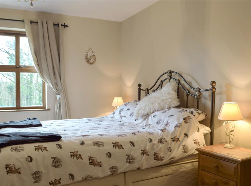 Double bedroom (photo 3) at Llwyncelyn Uchaf in Mynydd Cerrig, near Llanelli, Dyfed