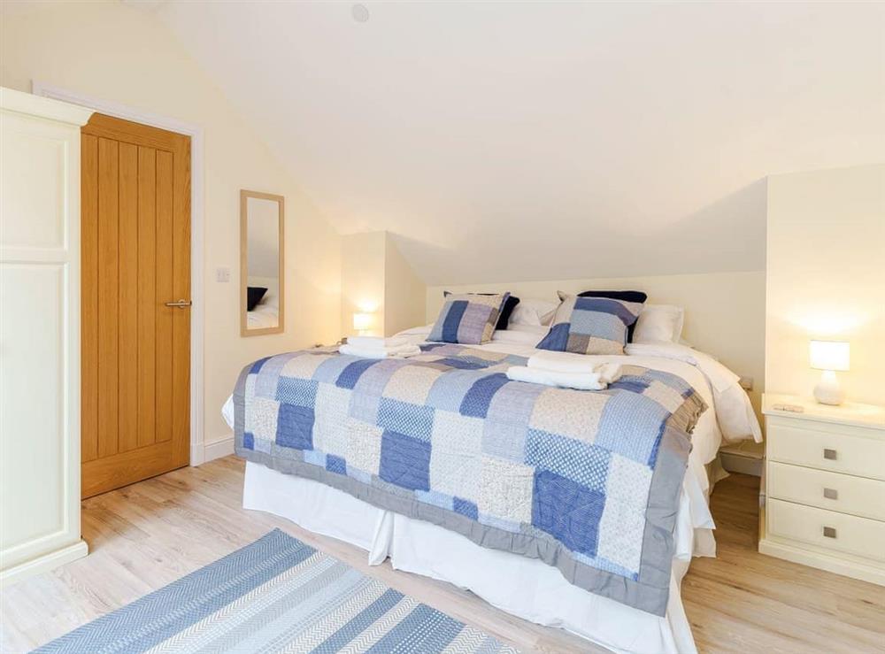Double bedroom at Ty Arth, 
