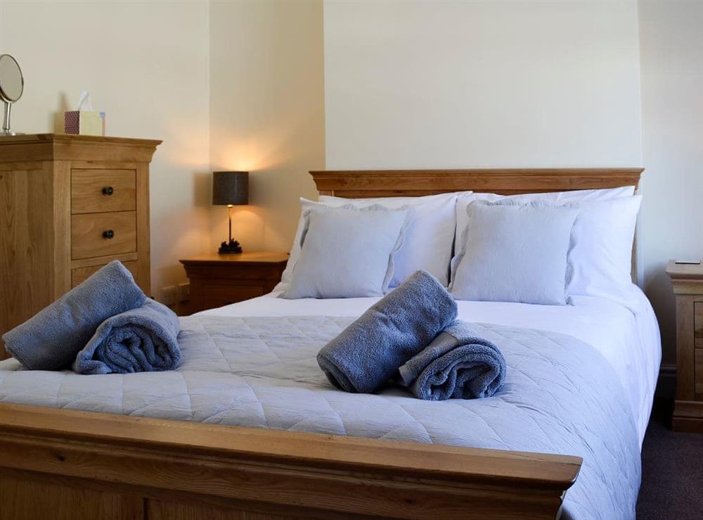 Warm and inviting double bedroom at Llwynon Cottage in Llandudno, Conwy, Gwynedd