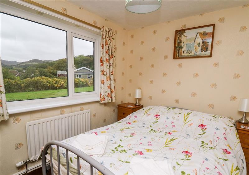 This is a bedroom at Llwynon, Goginan near Aberystwyth