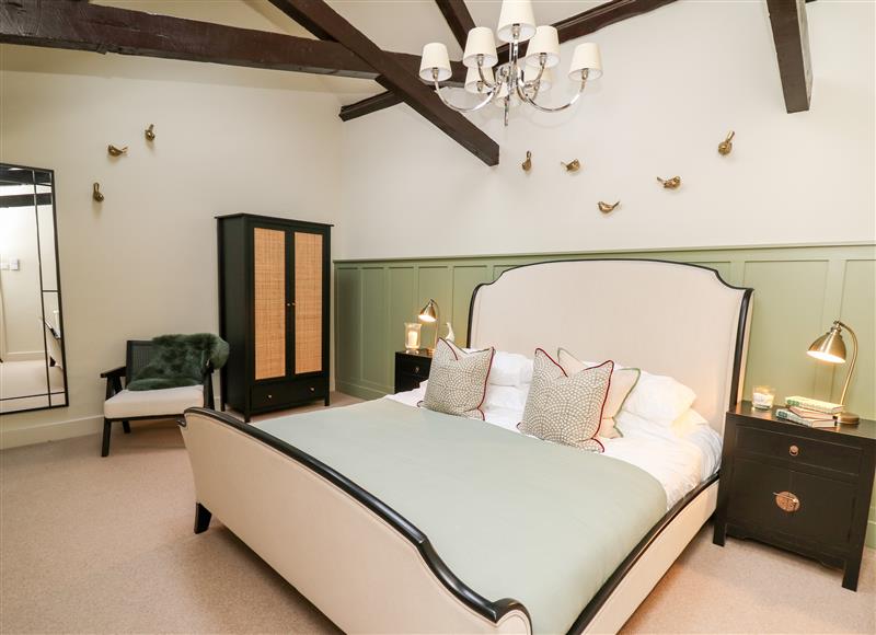 Bedroom at Llygad Y Dydd, Bow Street