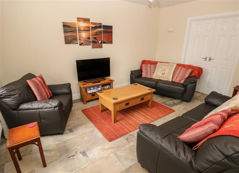 The living room at Llygad Yr Haul (Sun), Burry Port