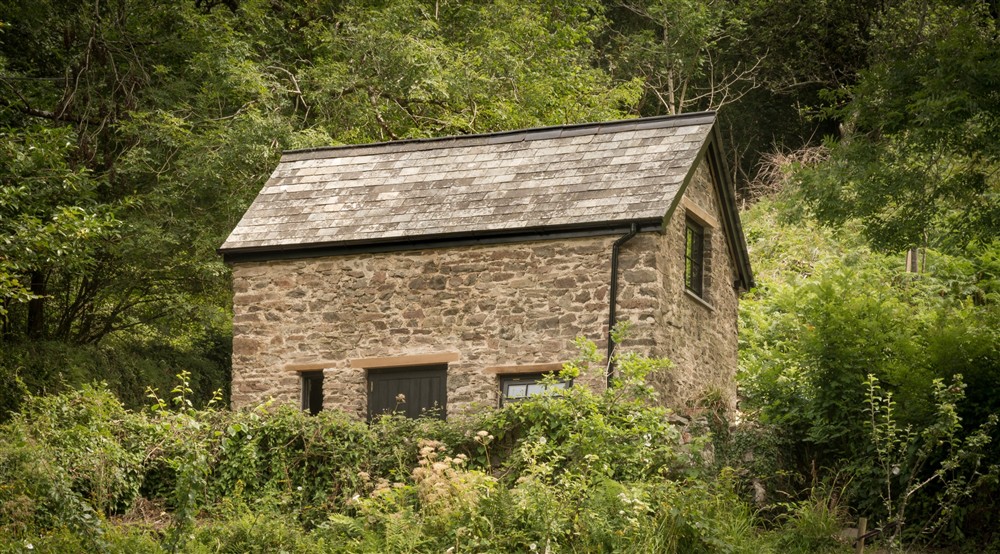 Heddon Orchard Bothy, Devon at Llyndy Bothy in Beddgelert, Gwynedd