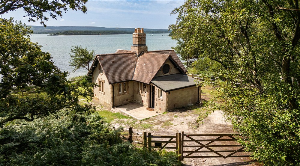 St Marks Bothy, Brownsea Island, Dorset at Llyndy Bothy in Beddgelert, Gwynedd