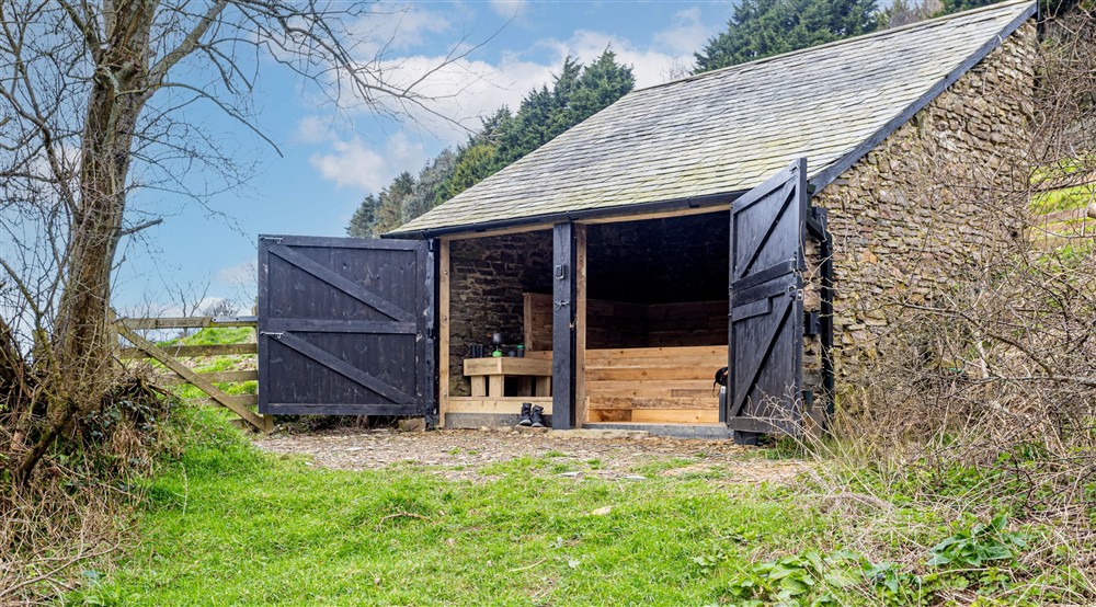 West Challacombe Bothy, Devon at Llyndy Bothy in Beddgelert, Gwynedd