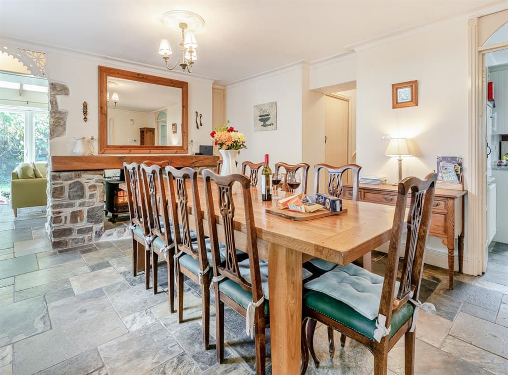 Dining room (photo 2) at Llys Aber in Solva, Dyfed