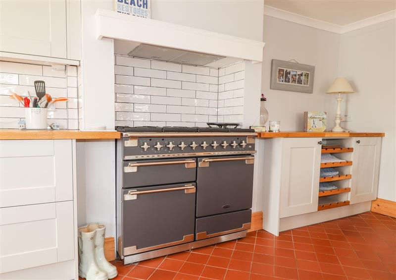 The kitchen at Llys Aeron, Newport