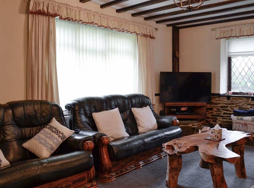 Living room (photo 2) at Llys Cyngar in Morfa Bychan, near Porthmadog, Gwynedd