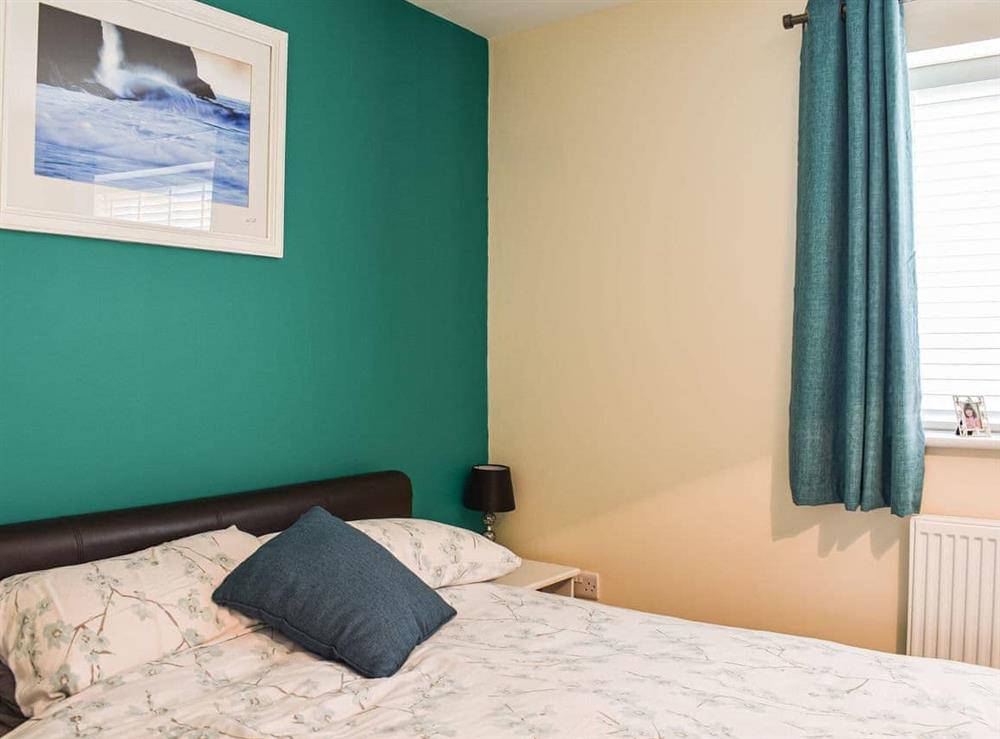 Double bedroom at Llys Eilian in Menai Bridge, Anglesey, Gwynedd
