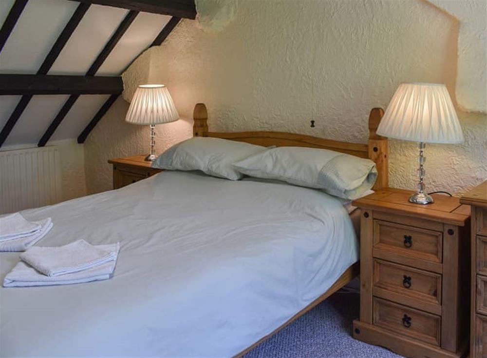 Double bedroom at Llys Elen One, 