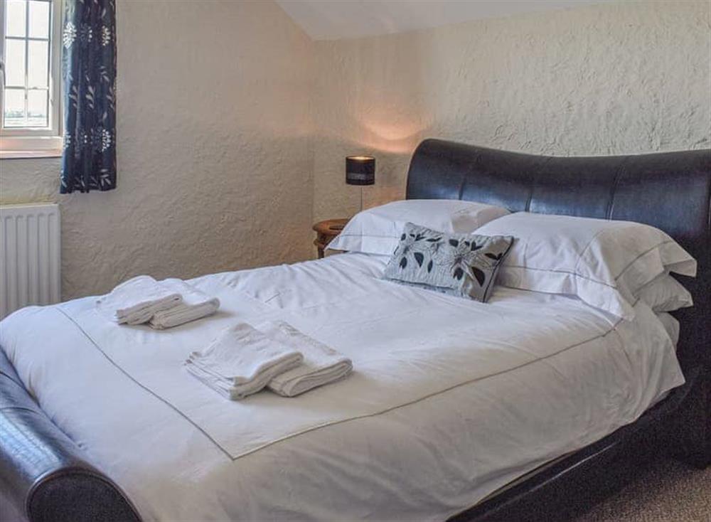 Double bedroom at Llys Elen Two, 