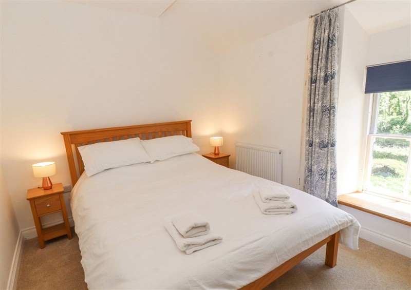 Bedroom at Llys Emrys, Beddgelert