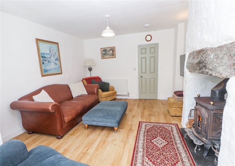 Enjoy the living room at Llys Emrys, Beddgelert