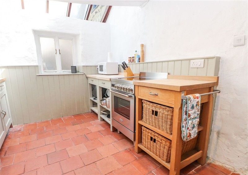 Kitchen at Llys Emrys, Beddgelert