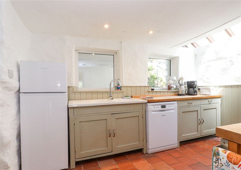 The kitchen at Llys Emrys, Beddgelert