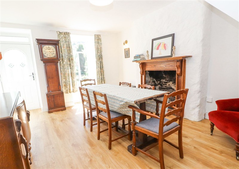 The living area (photo 2) at Llys Emrys, Beddgelert