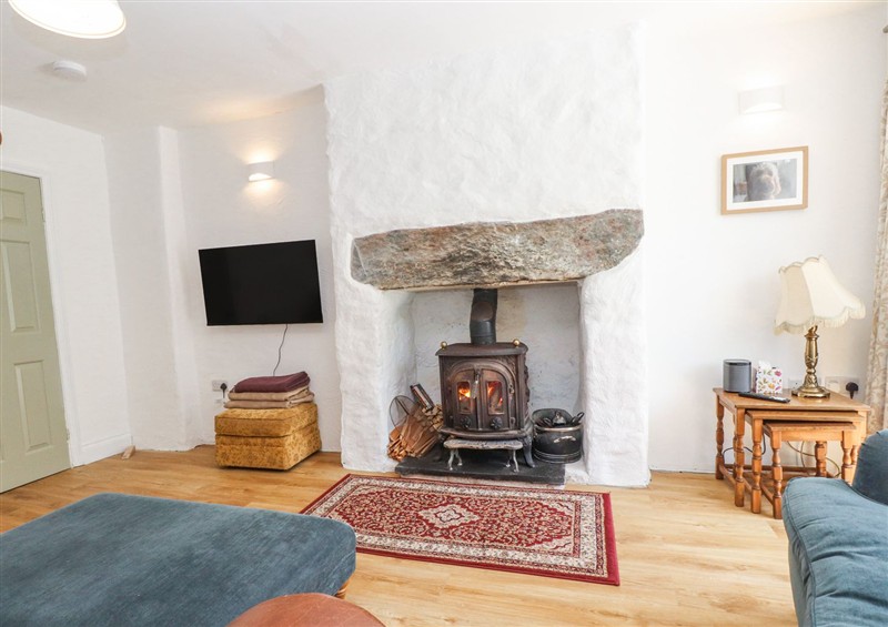 The setting at Llys Emrys, Beddgelert