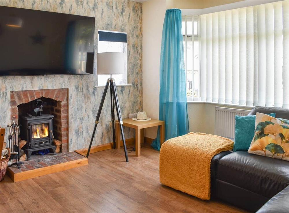 Living room at Llys Llewellyn in Kinmel Bay, near Rhyl, Clwyd