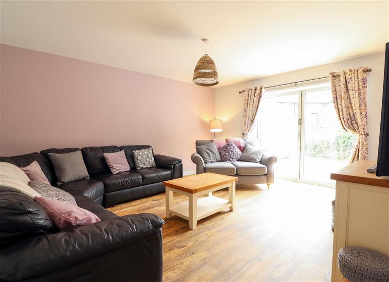 Enjoy the living room at Llys Tirion, Llandderfel near Bala