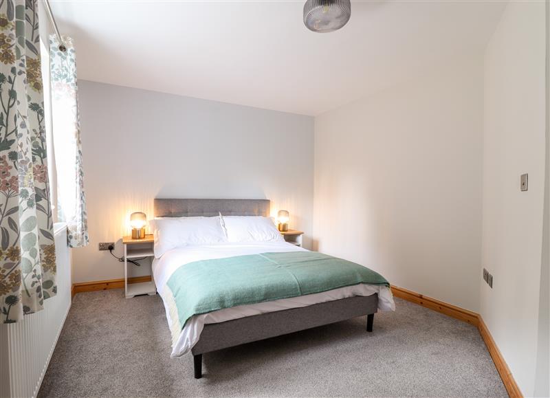 This is a bedroom at Llys Tirion, Llandderfel near Bala