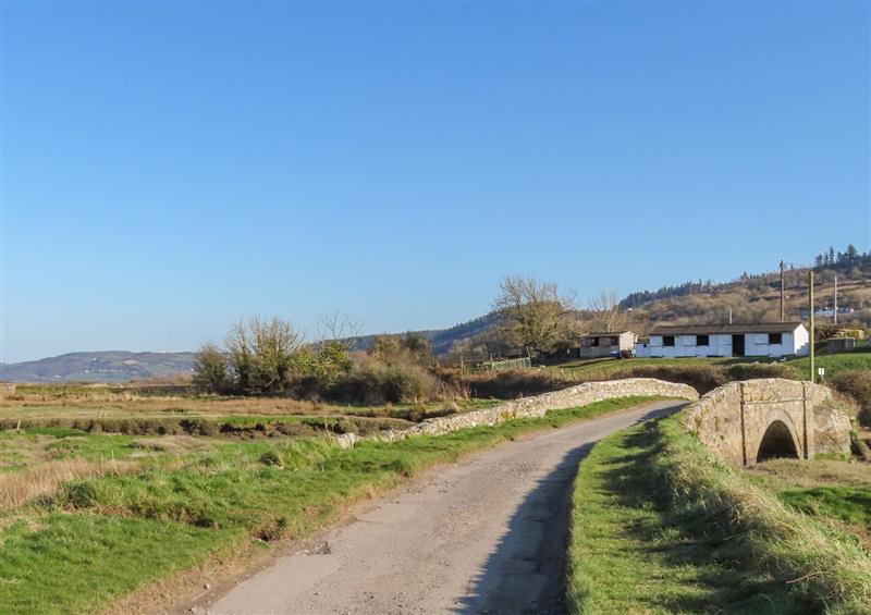 Rural landscape at Llys y Graig, Pentraeth