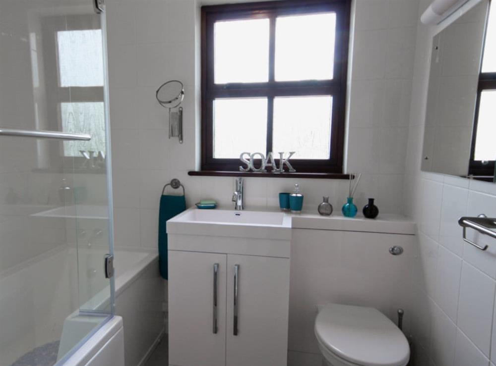 Bathroom at Llys yr Onnen in Clarbeston Road, Pembrokeshire
