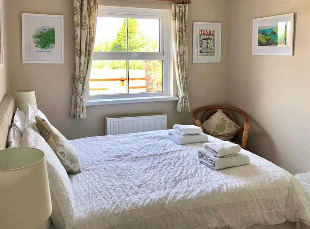 Relaxing double bedroom at Llys yr Onnen in Clarbeston Road, Pembrokeshire