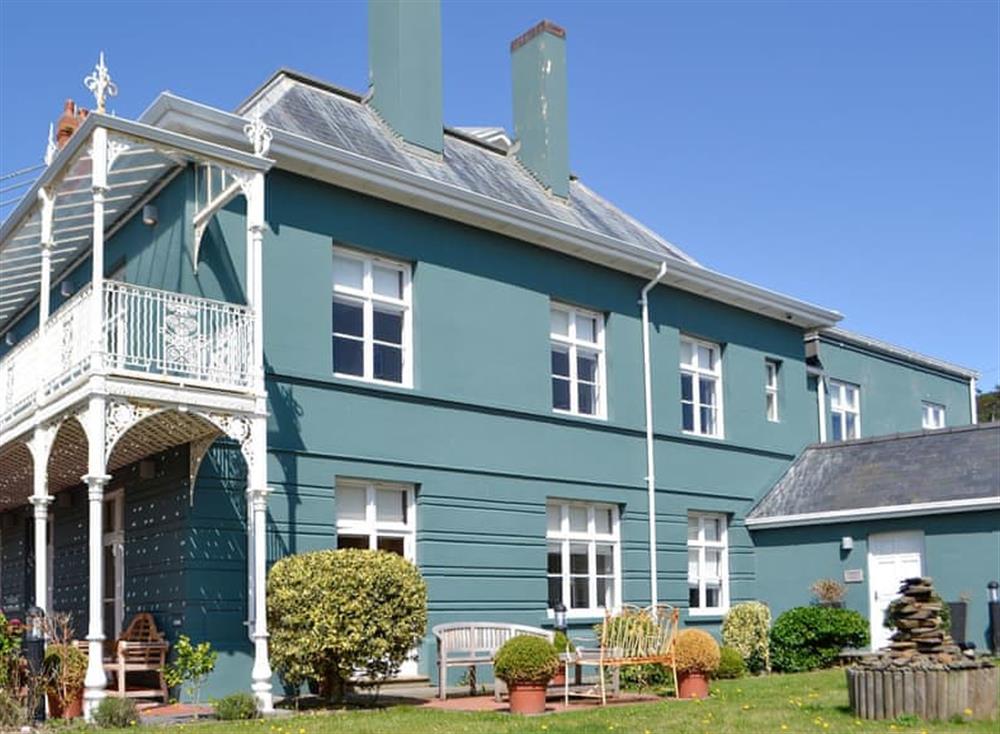 Award-winning, grade II listed Victorian property at Llys Yr Wylan in Aberystwyth, Dyfed
