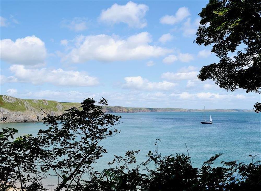 Ceredigion Coastline (photo 2) at Llys Yr Wylan in Aberystwyth, Dyfed