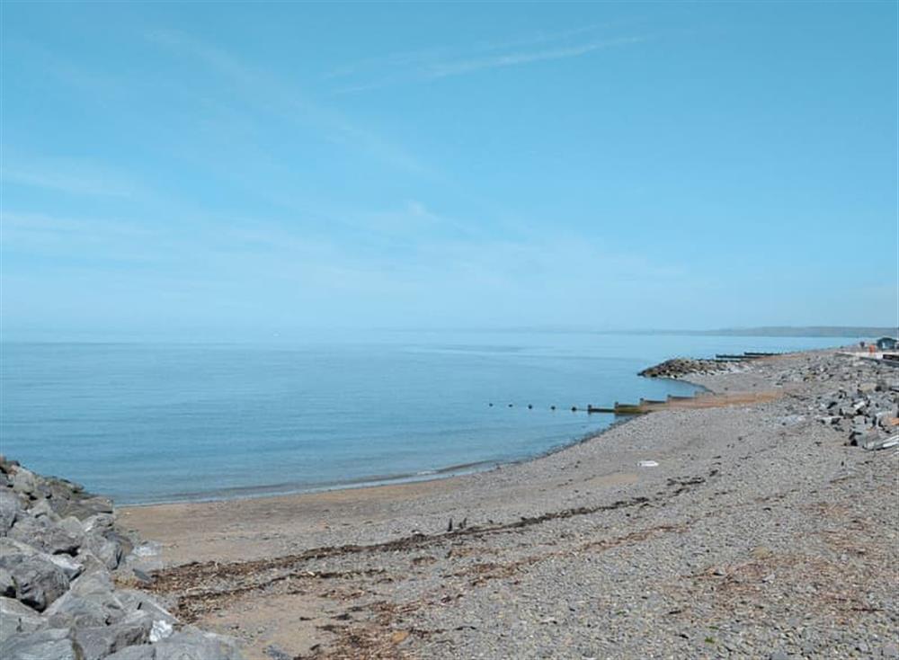 Ceredigion Coastline (photo 3) at Llys Yr Wylan in Aberystwyth, Dyfed