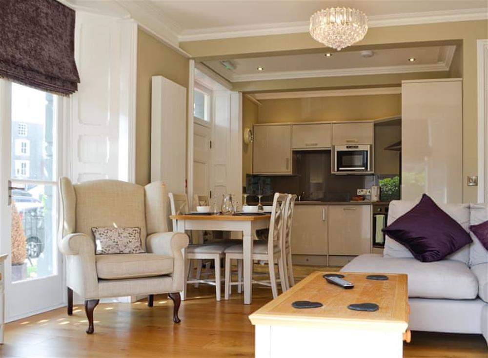 Open plan living space (photo 3) at Llys Yr Wylan in Aberystwyth, Dyfed