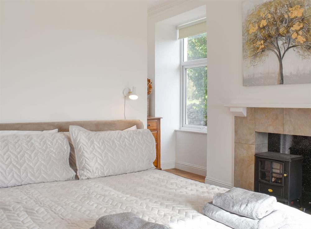 Attractive double bedroom at Loanmhor in West Bennan, near Shannochie, Isle Of Arran