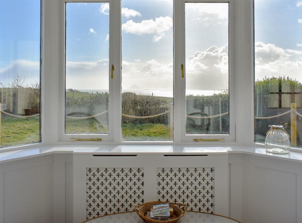 Delightful sun room with wonderful views at Loanmhor in West Bennan, near Shannochie, Isle Of Arran