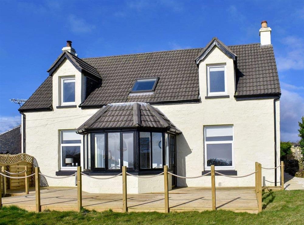 Fantastic holiday home at Loanmhor in West Bennan, near Shannochie, Isle Of Arran