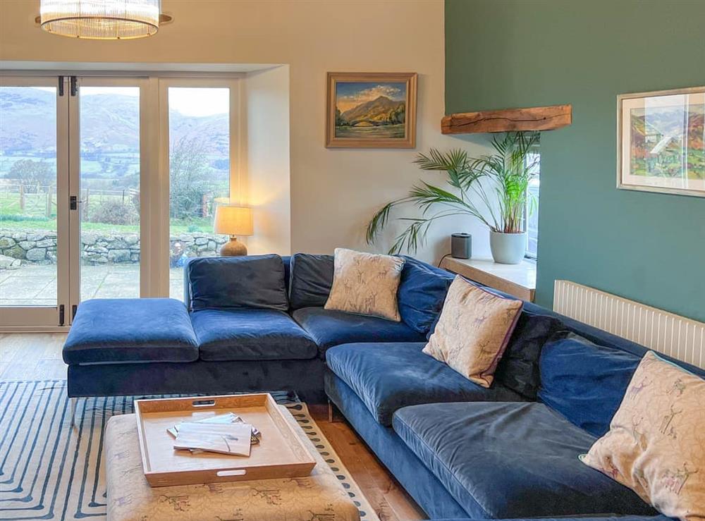 Living area (photo 2) at Lobbs in Troutbeck, near Penrith, Cumbria