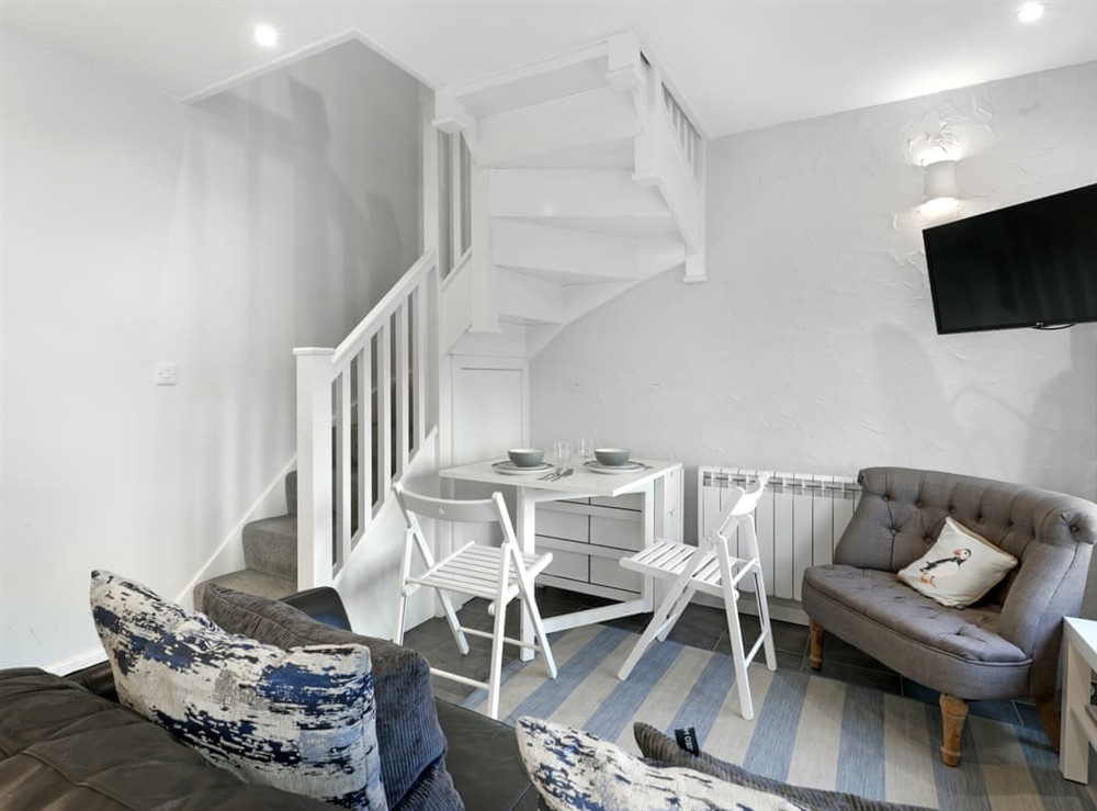 Lobster Apartment, Seahouses at Lobster Apartment in Seahouses, Northumberland