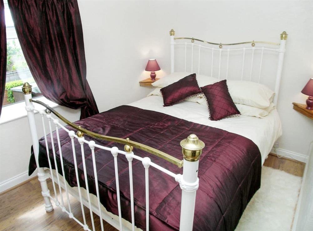 Double bedroom at Lobster Cottage in Flamborough, near Bridlington, North Humberside
