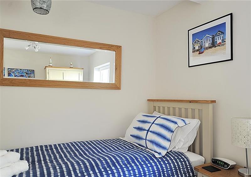 One of the 2 bedrooms at Lobster, Lyme Regis