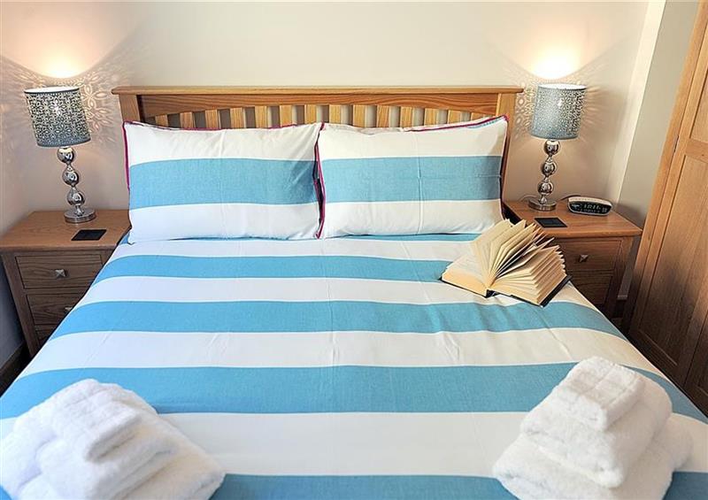 This is a bedroom at Lobster, Lyme Regis