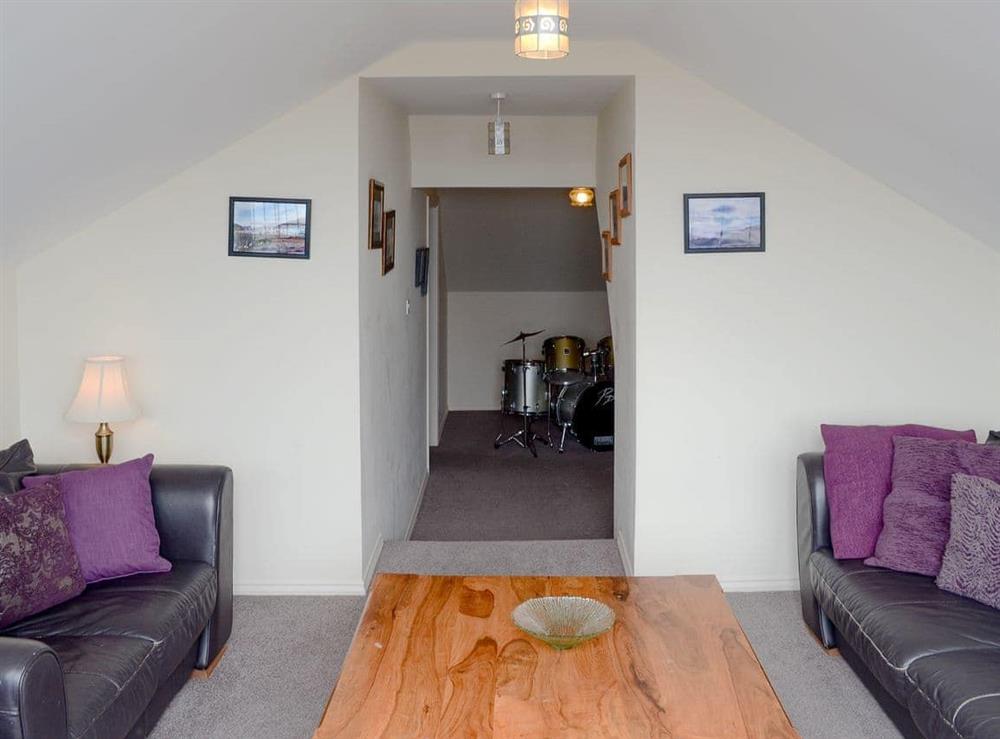 Spacious second living room at Lobster Ponds in Helmsdale, Highland