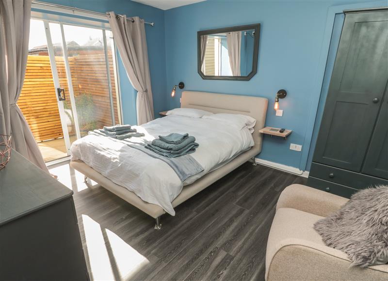 This is a bedroom at Lobster Pot, Amble