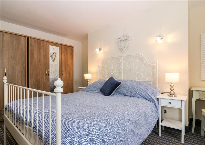 One of the 2 bedrooms at Lobster Pot Cottage, Gardenstown
